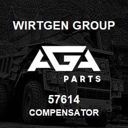 57614 Wirtgen Group COMPENSATOR | AGA Parts