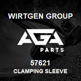 57621 Wirtgen Group CLAMPING SLEEVE | AGA Parts