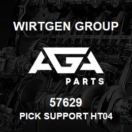 57629 Wirtgen Group PICK SUPPORT HT04 | AGA Parts