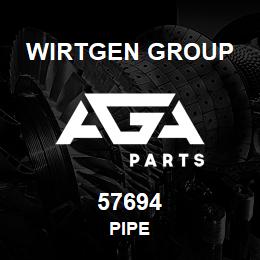 57694 Wirtgen Group PIPE | AGA Parts