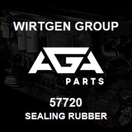 57720 Wirtgen Group SEALING RUBBER | AGA Parts