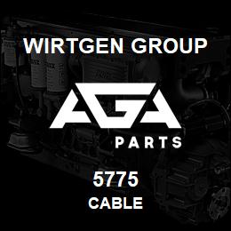 5775 Wirtgen Group CABLE | AGA Parts