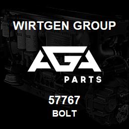 57767 Wirtgen Group BOLT | AGA Parts