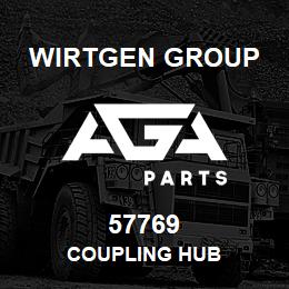 57769 Wirtgen Group COUPLING HUB | AGA Parts