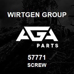 57771 Wirtgen Group SCREW | AGA Parts