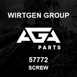 57772 Wirtgen Group SCREW | AGA Parts