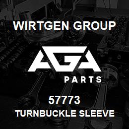 57773 Wirtgen Group TURNBUCKLE SLEEVE | AGA Parts