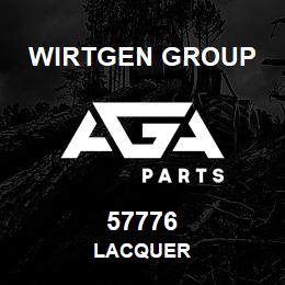 57776 Wirtgen Group LACQUER | AGA Parts