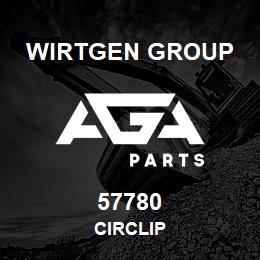 57780 Wirtgen Group CIRCLIP | AGA Parts