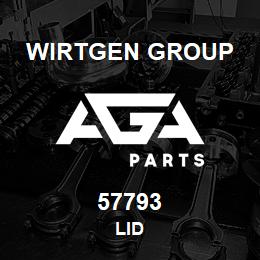 57793 Wirtgen Group LID | AGA Parts