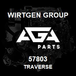 57803 Wirtgen Group TRAVERSE | AGA Parts