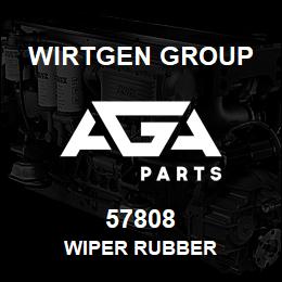 57808 Wirtgen Group WIPER RUBBER | AGA Parts