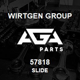 57818 Wirtgen Group SLIDE | AGA Parts