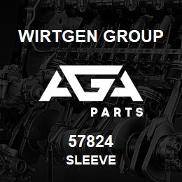 57824 Wirtgen Group SLEEVE | AGA Parts