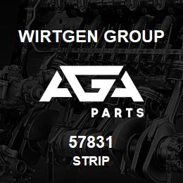 57831 Wirtgen Group STRIP | AGA Parts