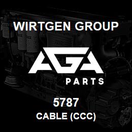 5787 Wirtgen Group CABLE (CCC) | AGA Parts