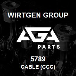 5789 Wirtgen Group CABLE (CCC) | AGA Parts