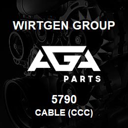 5790 Wirtgen Group CABLE (CCC) | AGA Parts