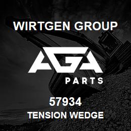 57934 Wirtgen Group TENSION WEDGE | AGA Parts