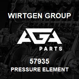 57935 Wirtgen Group PRESSURE ELEMENT | AGA Parts