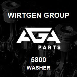 5800 Wirtgen Group WASHER | AGA Parts