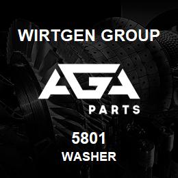 5801 Wirtgen Group WASHER | AGA Parts