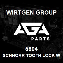 5804 Wirtgen Group SCHNORR TOOTH LOCK WASHER | AGA Parts