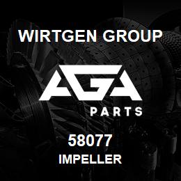 58077 Wirtgen Group IMPELLER | AGA Parts