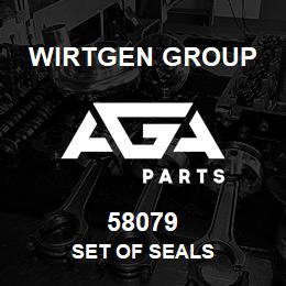 58079 Wirtgen Group SET OF SEALS | AGA Parts