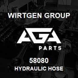 58080 Wirtgen Group HYDRAULIC HOSE | AGA Parts