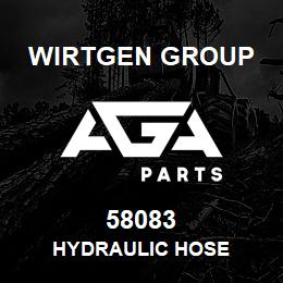 58083 Wirtgen Group HYDRAULIC HOSE | AGA Parts