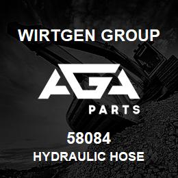 58084 Wirtgen Group HYDRAULIC HOSE | AGA Parts