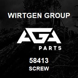 58413 Wirtgen Group SCREW | AGA Parts