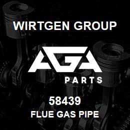 58439 Wirtgen Group FLUE GAS PIPE | AGA Parts