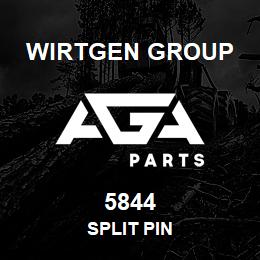 5844 Wirtgen Group SPLIT PIN | AGA Parts