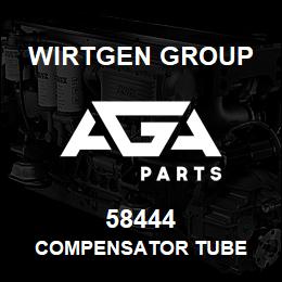 58444 Wirtgen Group COMPENSATOR TUBE | AGA Parts