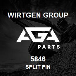 5846 Wirtgen Group SPLIT PIN | AGA Parts