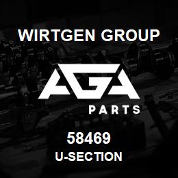 58469 Wirtgen Group U-SECTION | AGA Parts