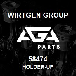 58474 Wirtgen Group HOLDER-UP | AGA Parts