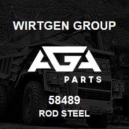 58489 Wirtgen Group ROD STEEL | AGA Parts