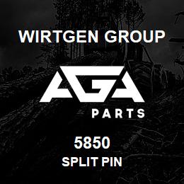 5850 Wirtgen Group SPLIT PIN | AGA Parts