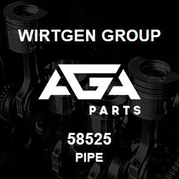 58525 Wirtgen Group PIPE | AGA Parts