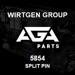 5854 Wirtgen Group SPLIT PIN | AGA Parts