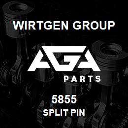 5855 Wirtgen Group SPLIT PIN | AGA Parts