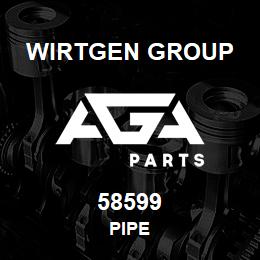 58599 Wirtgen Group PIPE | AGA Parts