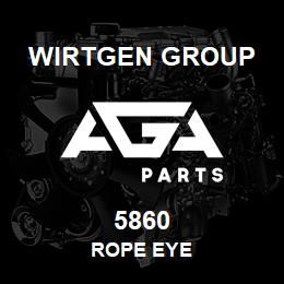 5860 Wirtgen Group ROPE EYE | AGA Parts