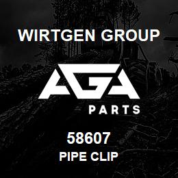 58607 Wirtgen Group PIPE CLIP | AGA Parts