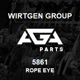 5861 Wirtgen Group ROPE EYE | AGA Parts