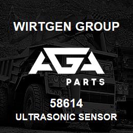 58614 Wirtgen Group ULTRASONIC SENSOR | AGA Parts