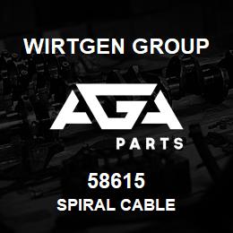 58615 Wirtgen Group SPIRAL CABLE | AGA Parts